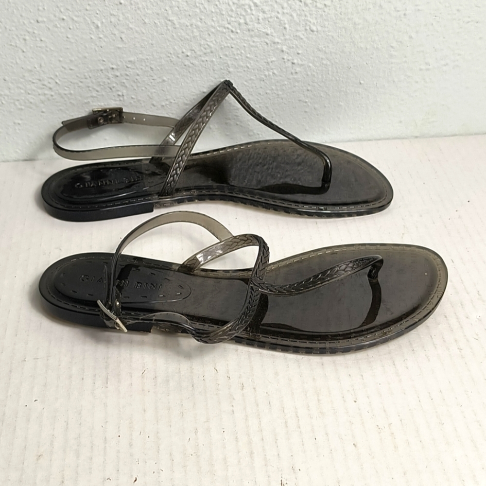 Gianni Bini Jelly Thong Gladiator Sandal